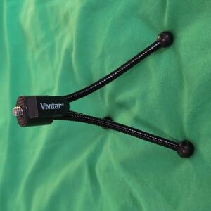 Vivitar Mini Tripod with Clip Black